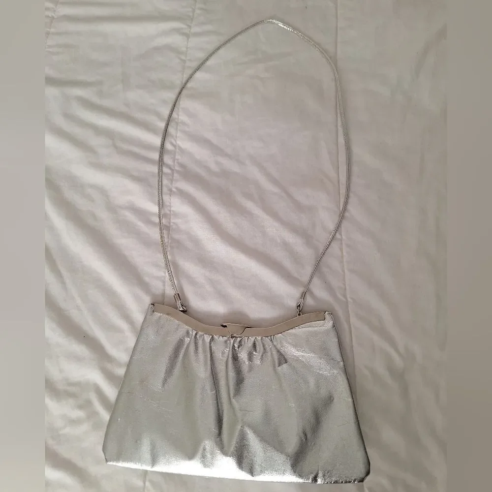 Vintage Silver Women's Bag